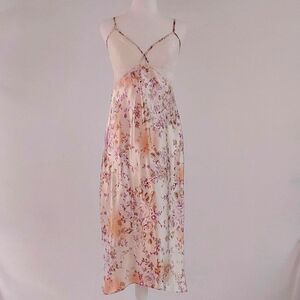 Linea Donatella Women's Luxe Lingerie Gown Size: Small NWOT